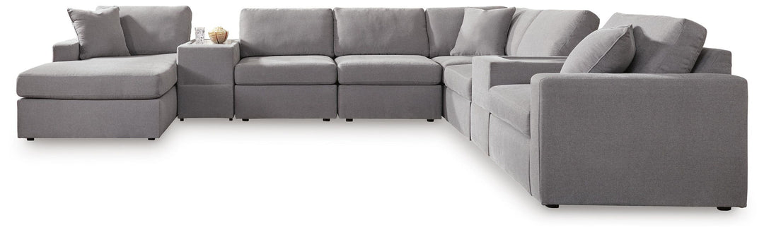 Modmax - U-Shaped Sectional - Granite