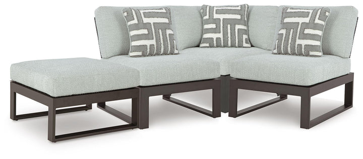 Beachloft - 4 Piece Outdoor Sectional
