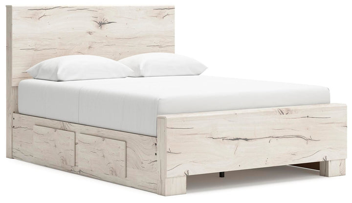 Lawroy - Panel Bed With Storage – alternate view 8