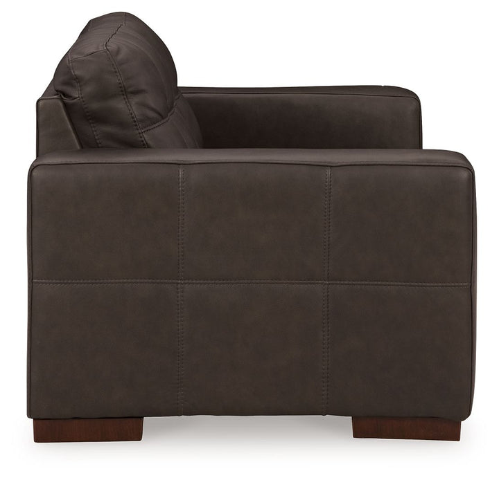 Luigi - Loveseat - Thunder