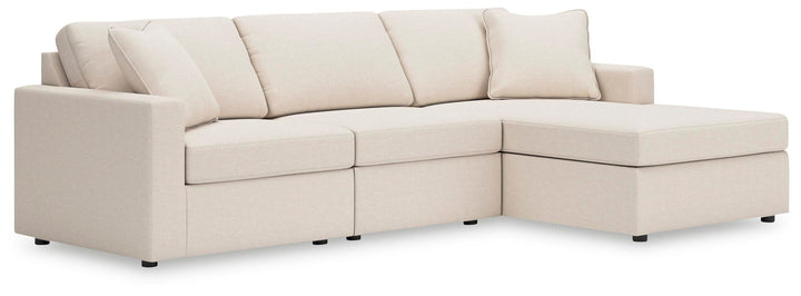 Modmax - L-Shaped Sectional - Oyster