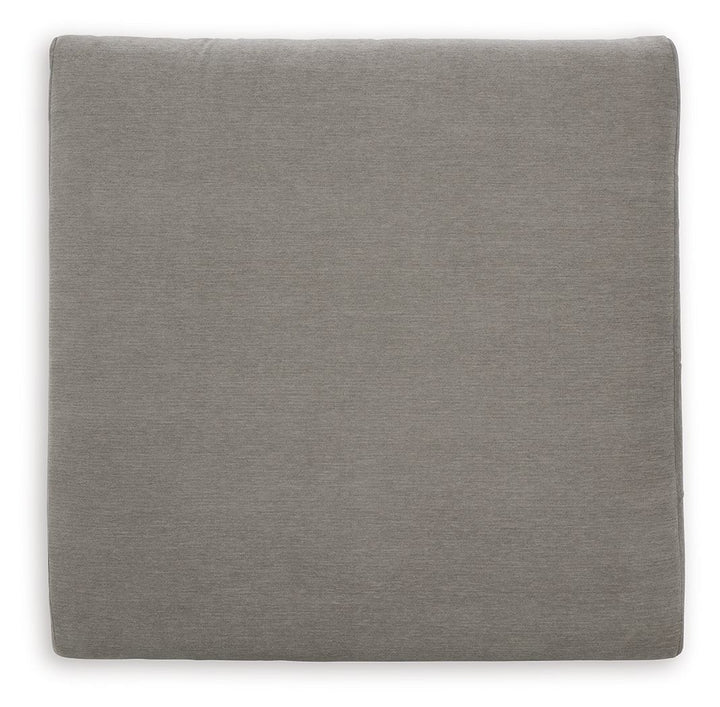 Avaliyah - Oversized Accent Ottoman - Ash