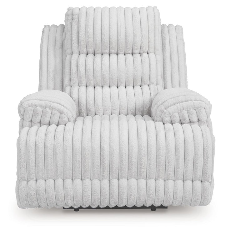 Rhines Falls - Zero Wall Recliner - Alloy