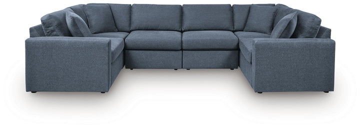 Modmax - U-Shaped Sectional - Ink