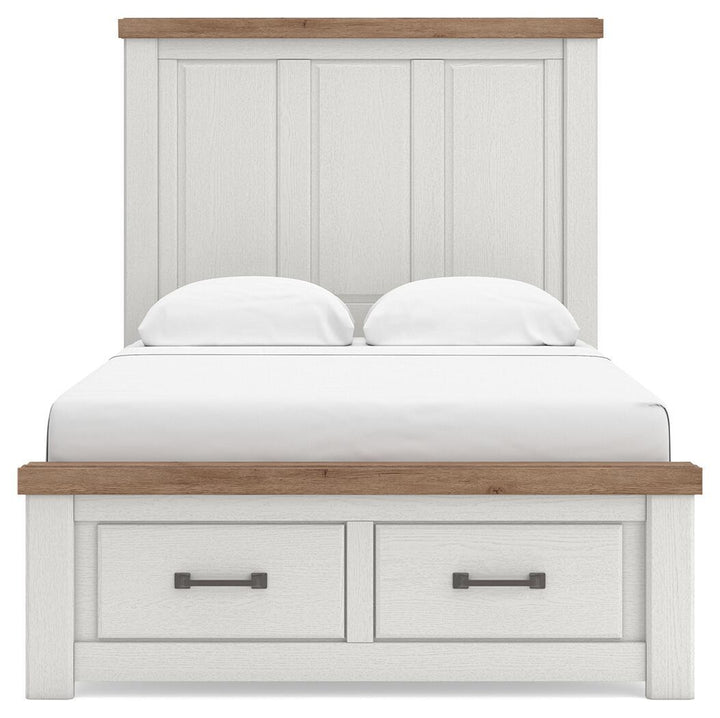 Savonport - Panel Storage Bed