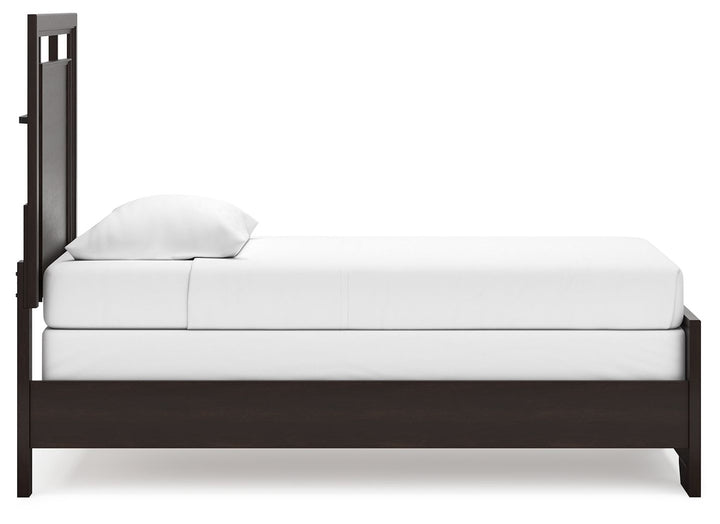 Covetown - Panel Bed – alternate view 4
