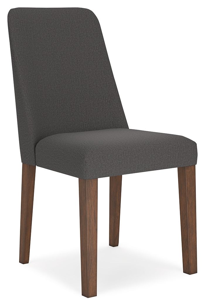 Lyncott - Dining Uph Side Chair (Set of 2) – alternate view 2