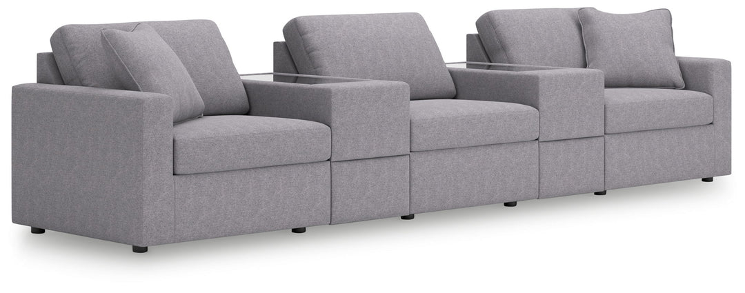 Modmax - Sectional - Granite