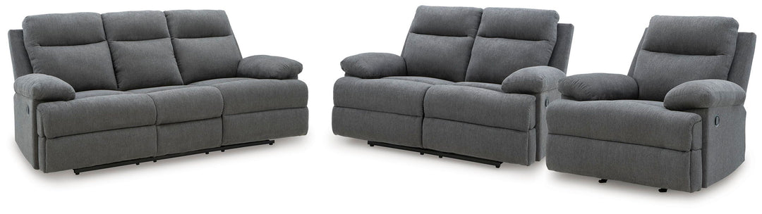 Side-Swipe - Reclining Living Room Set