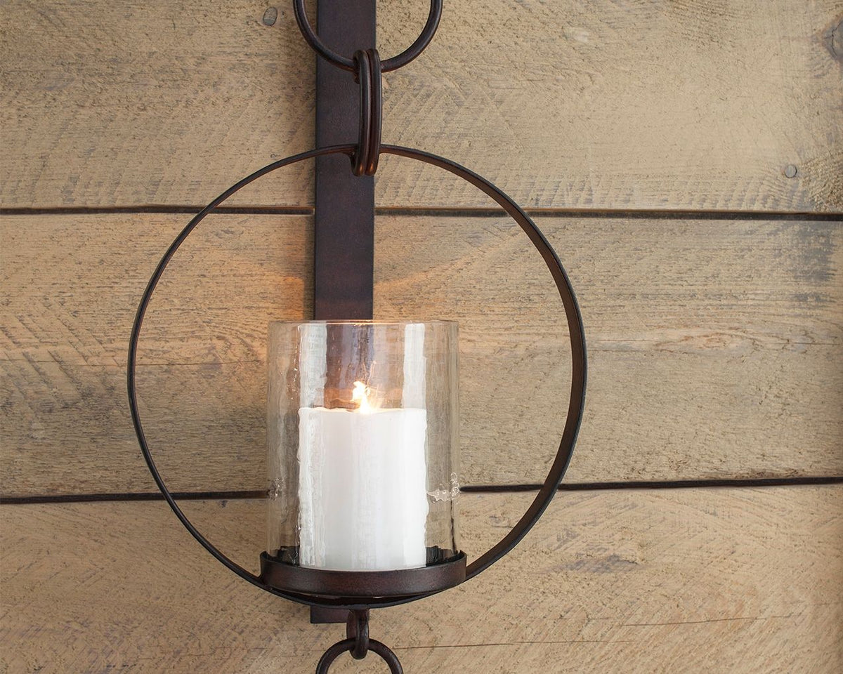 Ogaleesha - Wall Sconce - Brown – alternate view 2