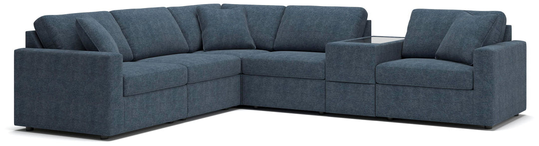 Modmax - L-Shaped Sectional - Ink