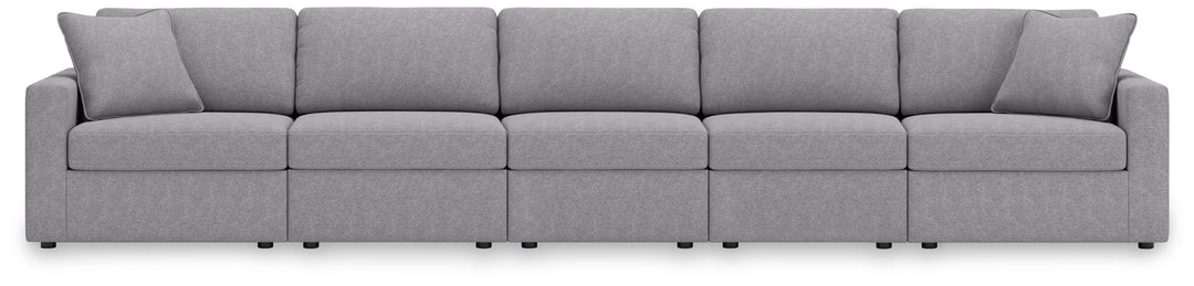 Modmax - Straight Sectional - Granite