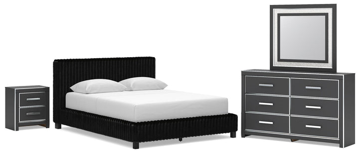 Zuraleus - Upholstered Bedroom Set
