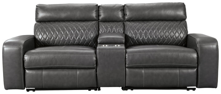 Samperstone - Power Reclining Sectional