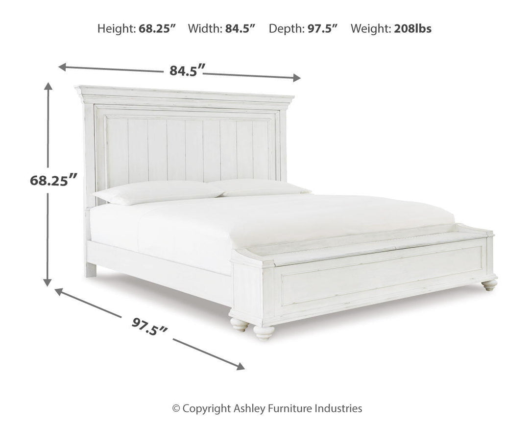 Kanwyn - Panel Bed – alternate view 10