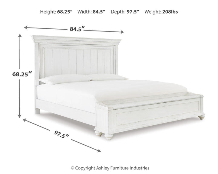 Kanwyn - Panel Bed – alternate view 10