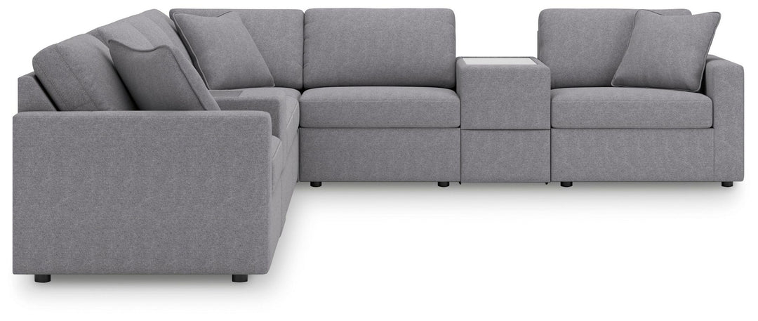 Modmax - L-Shaped Sectional - Granite