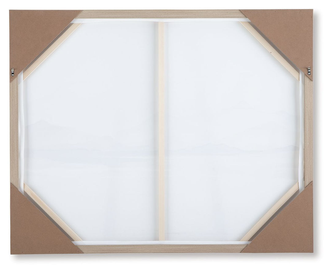 Karalen - Wall Art - White / Gray / Brown