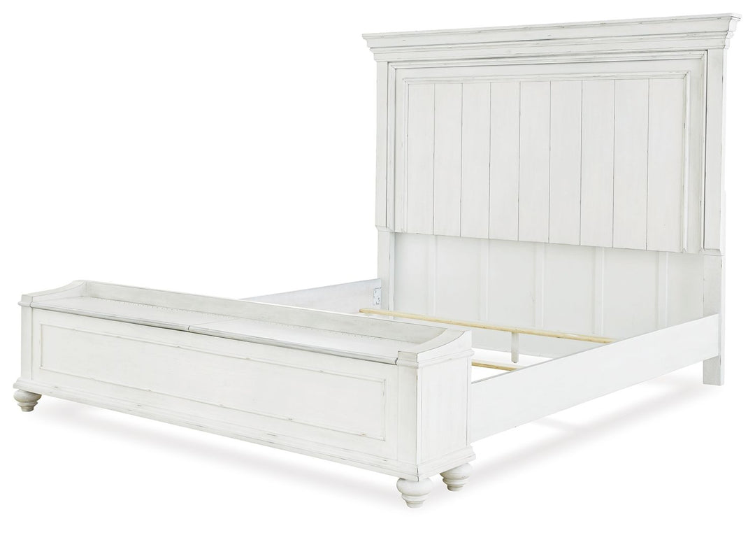 Kanwyn - Panel Bed
