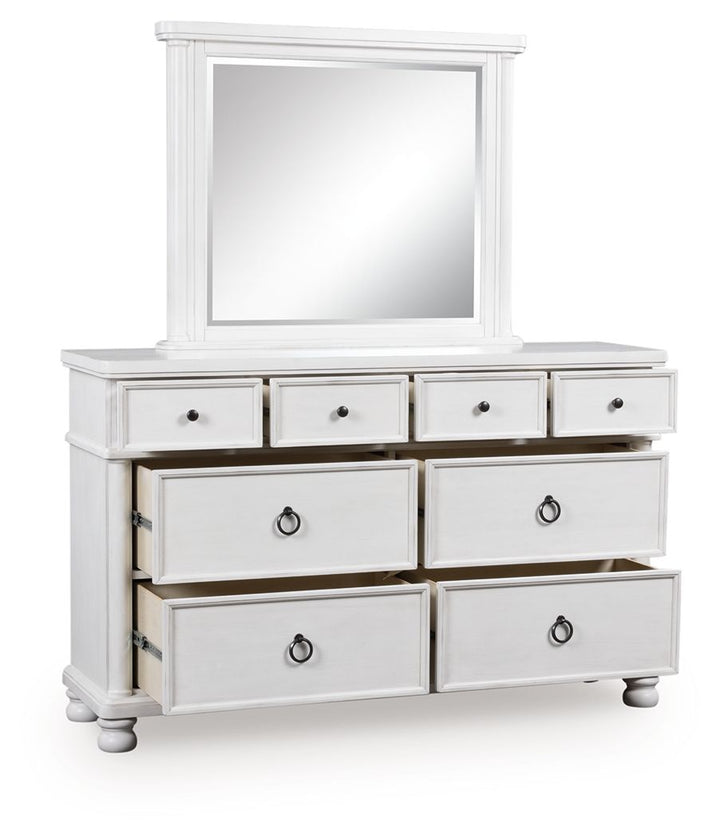 Rowlenstown - Poster Bedroom Set