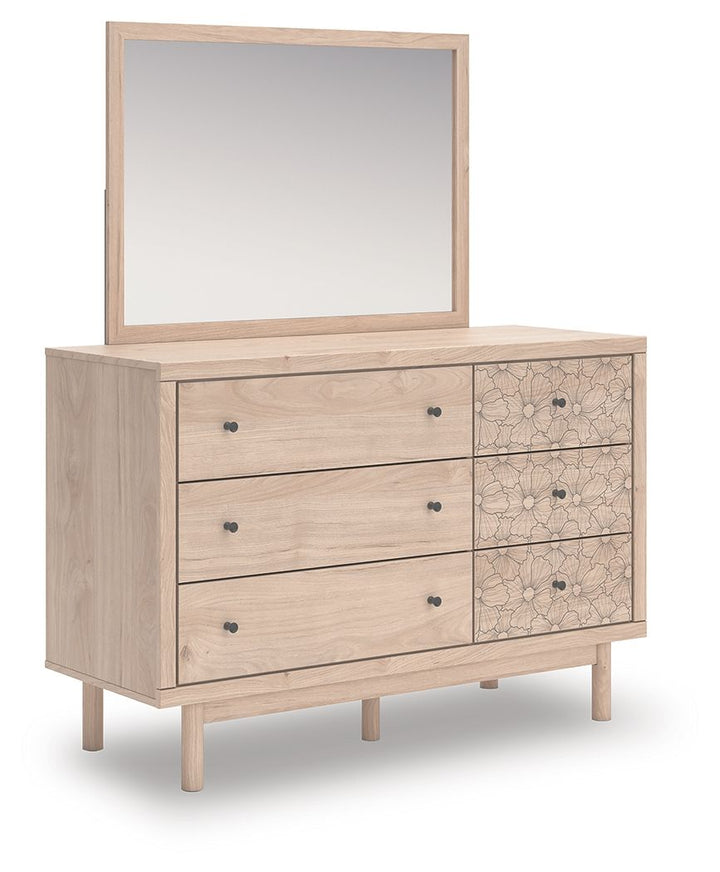 Arloster - Upholstered Panel Bed Set