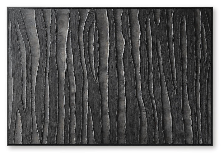 Lynnworth - Wall Art - Black / Brown