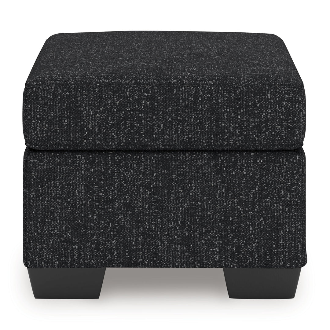 Jasmine Peaks - Ottoman - Coal