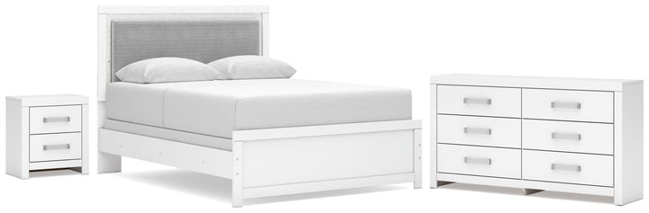 Maeling - Upholstered Panel Bedroom Set