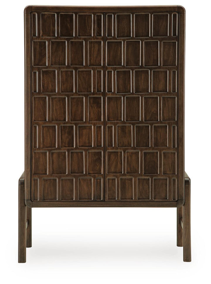 Dukestone - Accent Cabinet - Brown