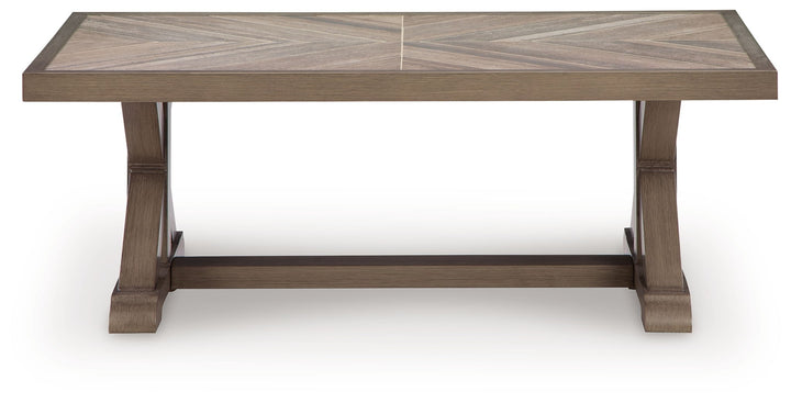 Laguna Heights - Rectangular Cocktail Table - Beige