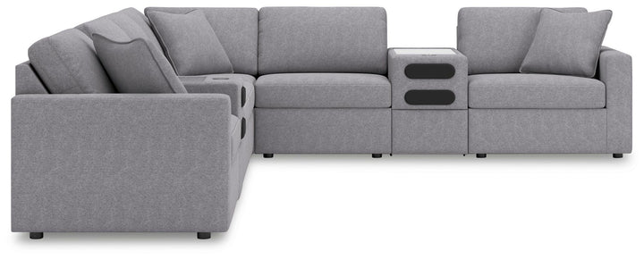 Modmax - L-Shaped Sectional - Granite
