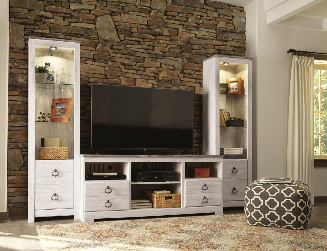 Willowton - Entertainment Center With Fireplace Option – alternate view 10