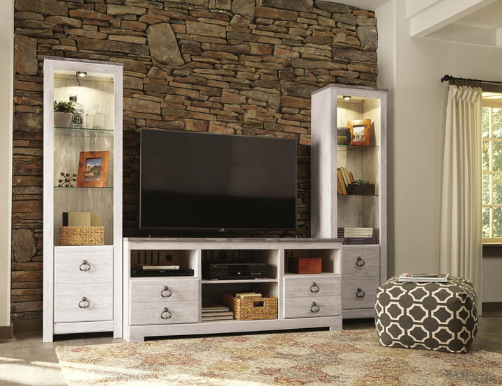 Willowton - Entertainment Center With Fireplace Option – alternate view 10