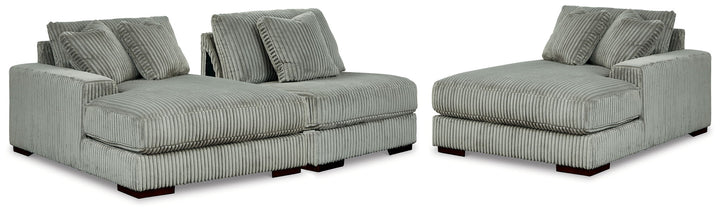Lindyn - 3 Piece Sectional