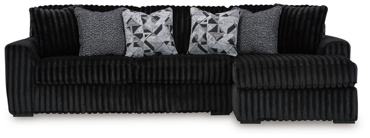 Midnight-Madness - 3 Piece Sectional