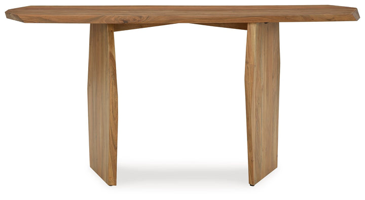 Holward - Console Sofa Table - Natural