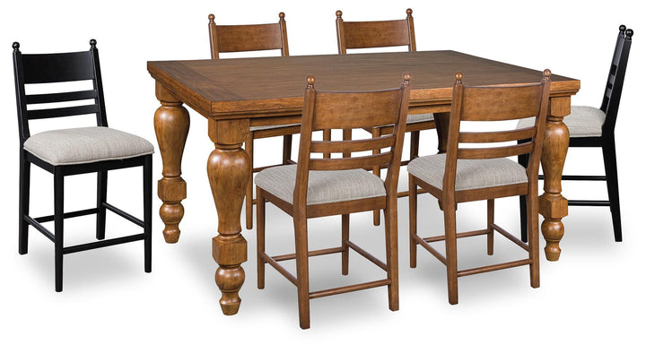 Greddinton - Counter Height Dining Table Set
