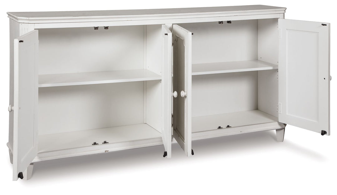 Mirimyn - Accent Cabinet - Antique White