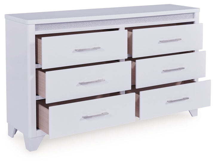 Jarlee - Dresser - White