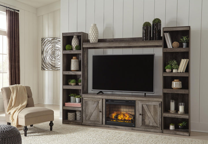 Wynnlow - Entertainment Center With 60" TV Stand – alternate view 3