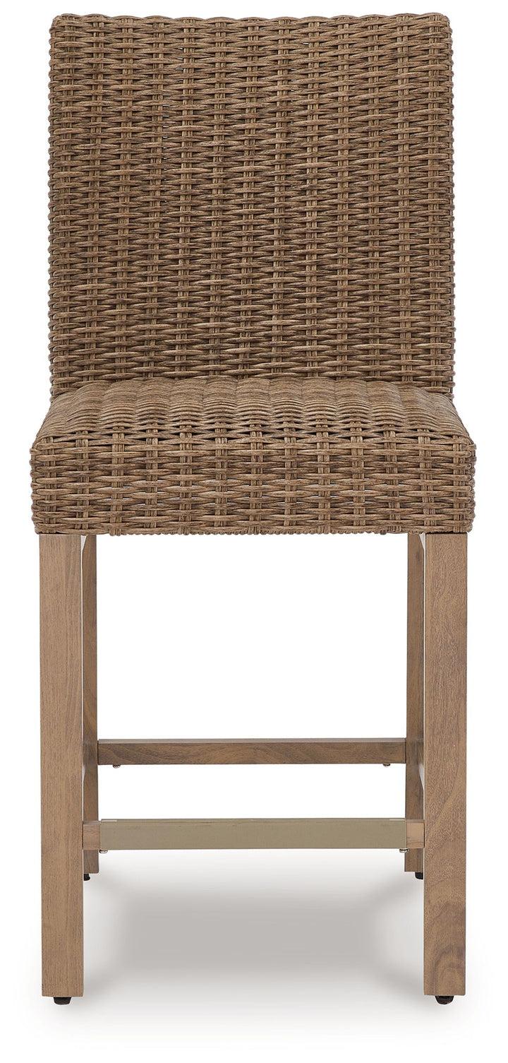 Walton Bridge - Barstool (Set of 2) - Driftwood