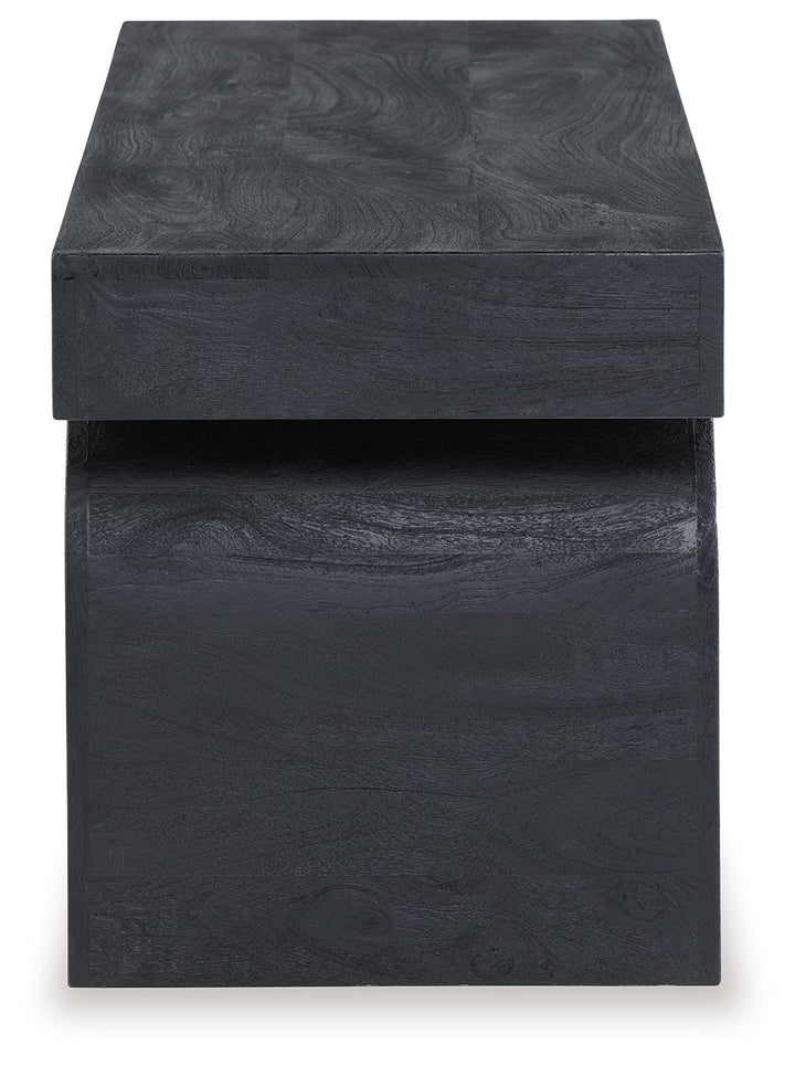 HoLGrove - Accent Bench - Black