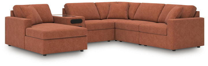 Modmax - U-Shaped Sectional - Spice