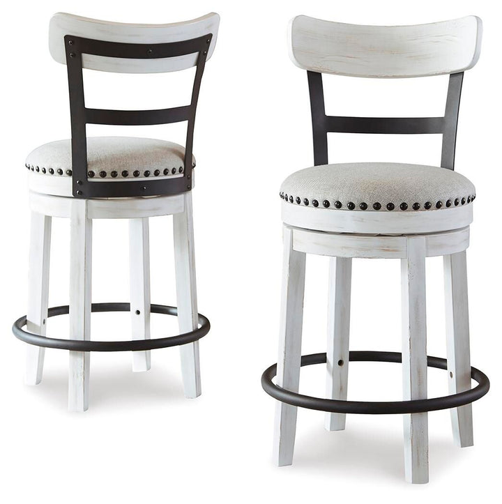 Valebeck - Full Back Swivel Stool – alternate view 3