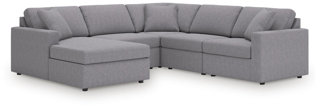 Modmax - U-Shaped Sectional - Granite