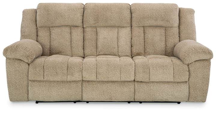 Tip-Off - Power Reclining Sofa With Adj Headrest
