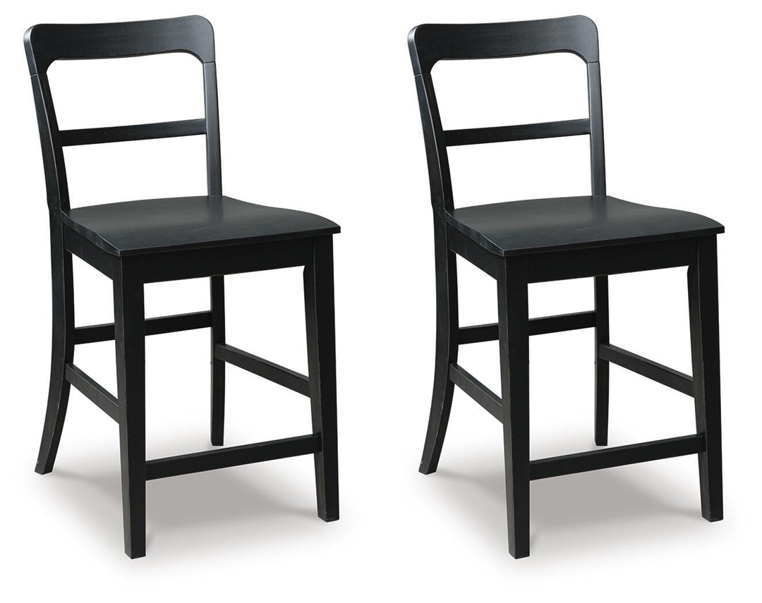 Greddinton - Counter Height Dining Table Set