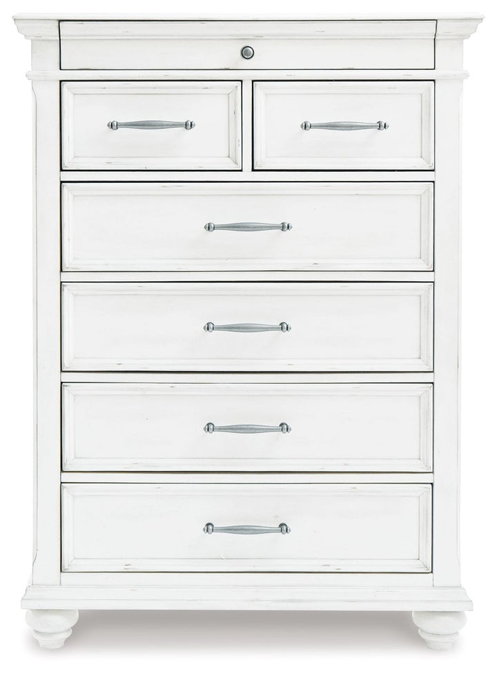 Kanwyn - Chest - Whitewash