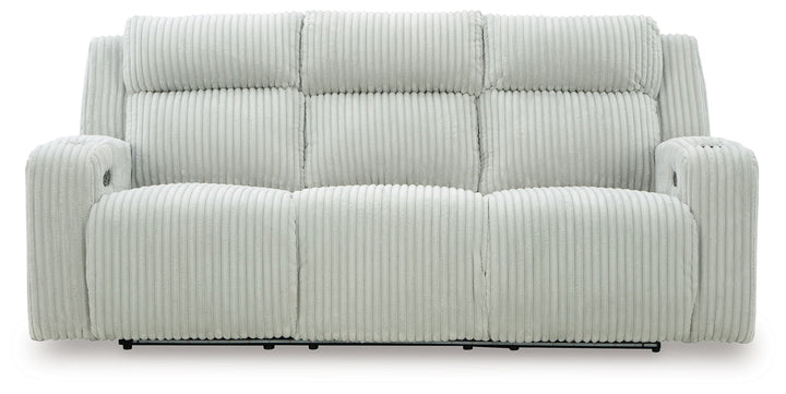 Forest Lake - Power Reclining Sofa With Adj Headrest