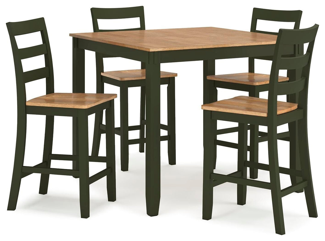 Gesthaven - Dining Room Counter Table Set – alternate view 4
